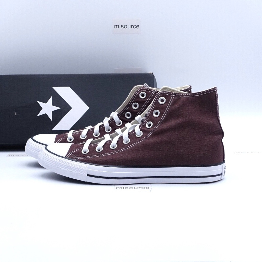 NEW Converse Women's Chuck Taylor All Star High Top Sneakers Brown